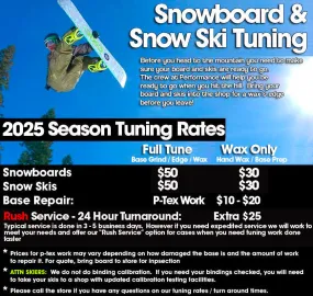 Snow Ski or Snowboard Wax Only