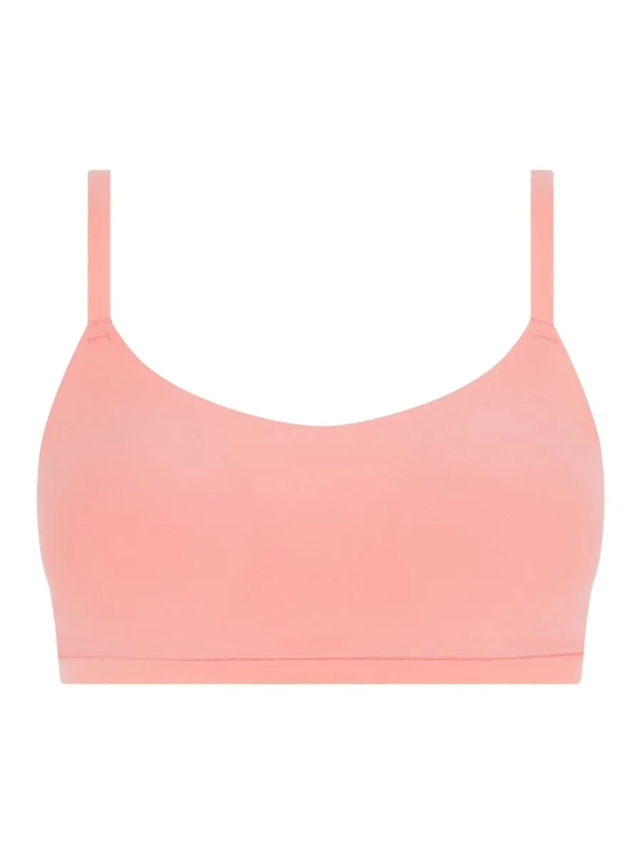 SoftStretch Bralette - Candlelight Peach