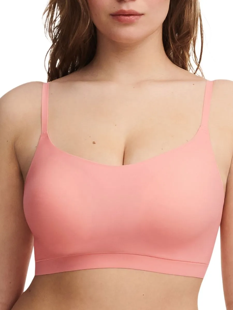 SoftStretch Bralette - Candlelight Peach