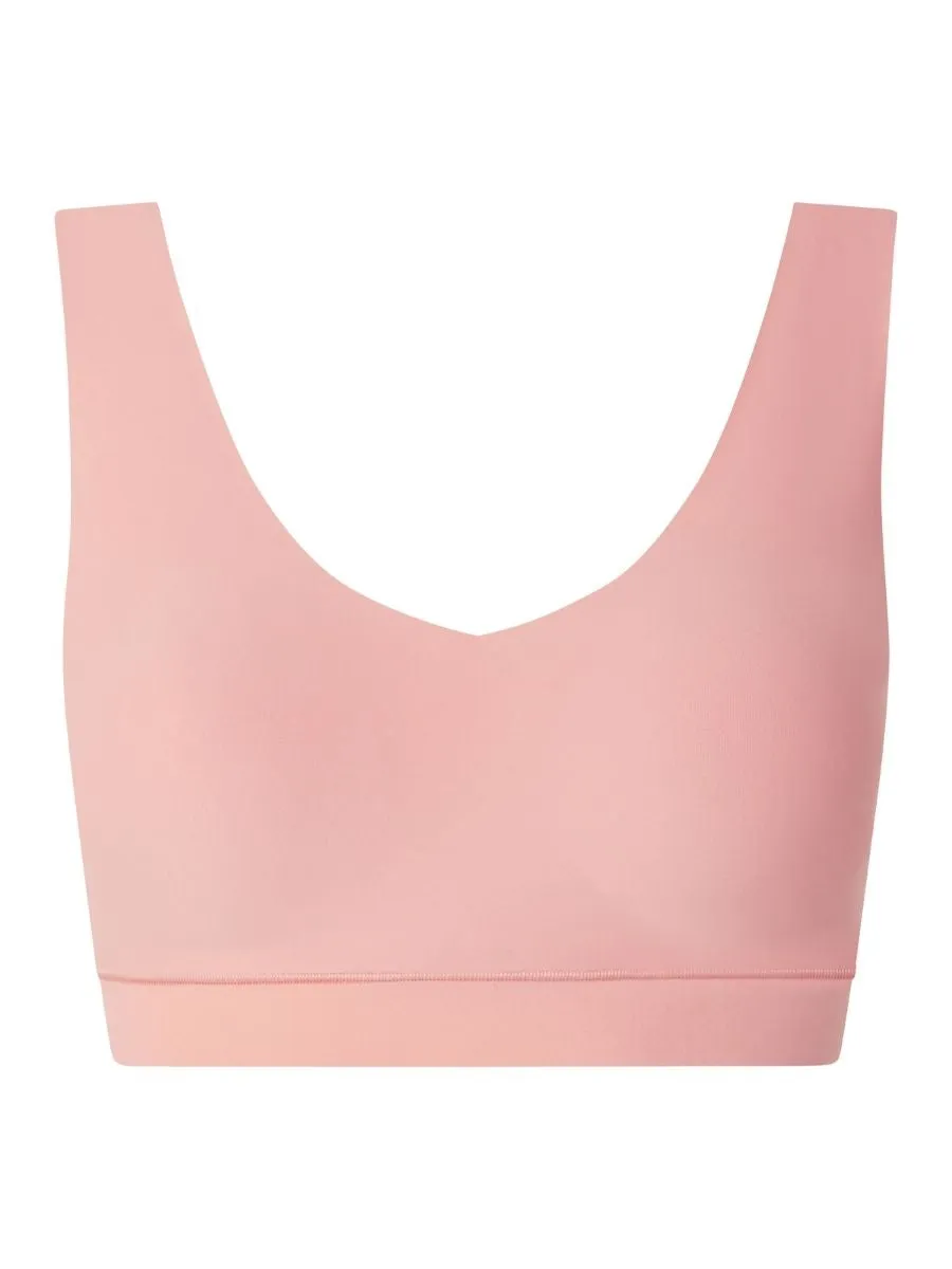 SoftStretch Padded Top - Candlelight Peach