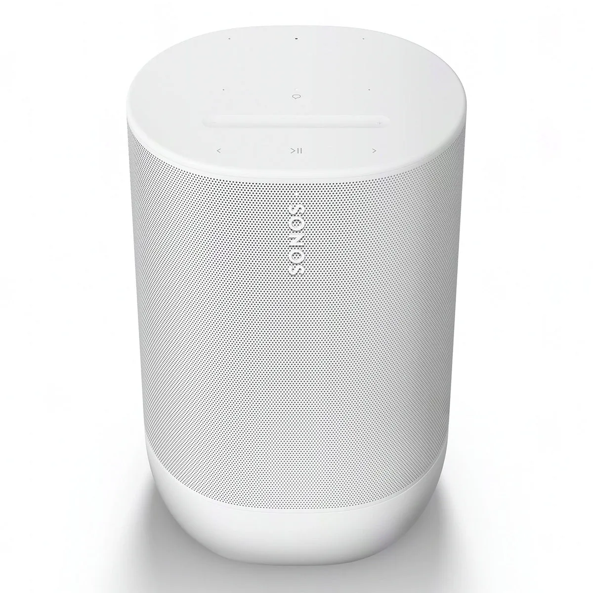 Sonos Move 2 Portable Smart Speaker with 24-Hour Battery Life, Bluetooth, and Wi-Fi (White)