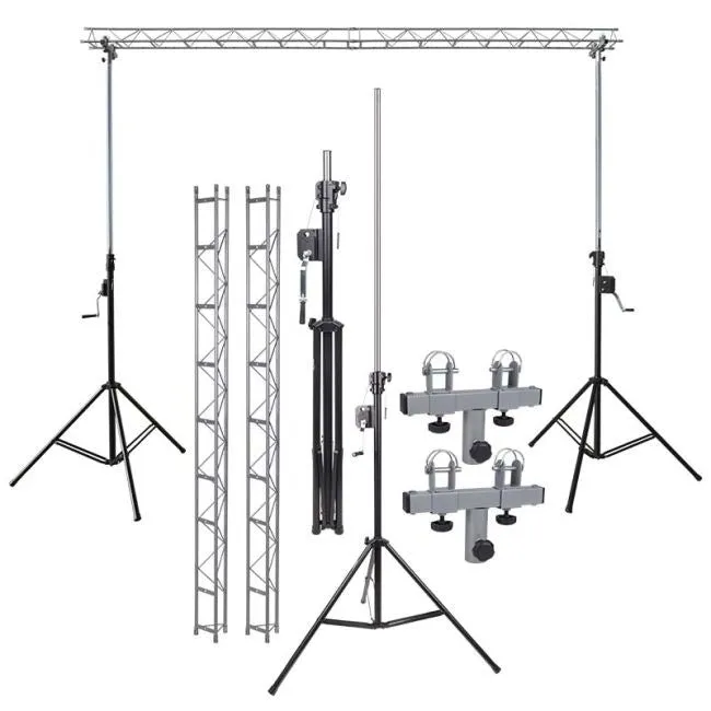 Stand4me Lighting Ramp 4 M Tripod Elevator Couple