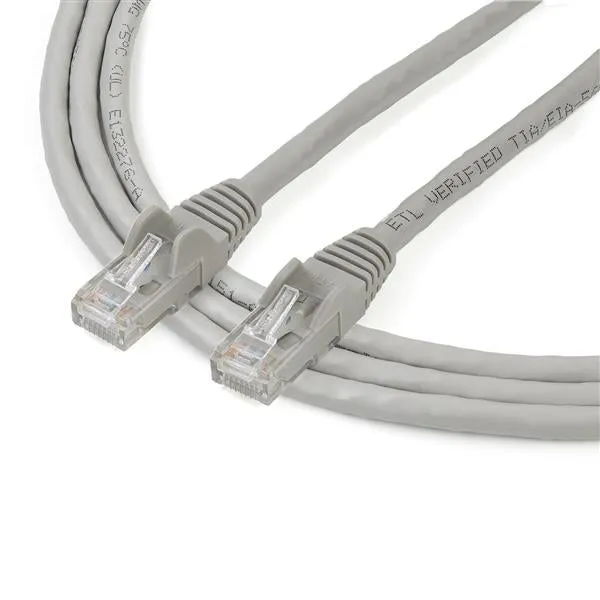 Startech.Com 2M Cat6 Ethernet Cable - Grey Snagless Gigabit Cat 6 Wire - 100W Poe Rj45 Utp 650Mhz Category 6 Network Pat