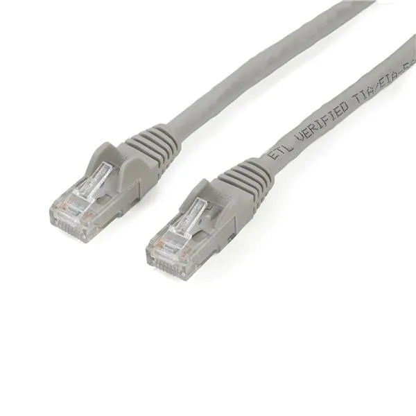 Startech.Com 2M Cat6 Ethernet Cable - Grey Snagless Gigabit Cat 6 Wire - 100W Poe Rj45 Utp 650Mhz Category 6 Network Pat