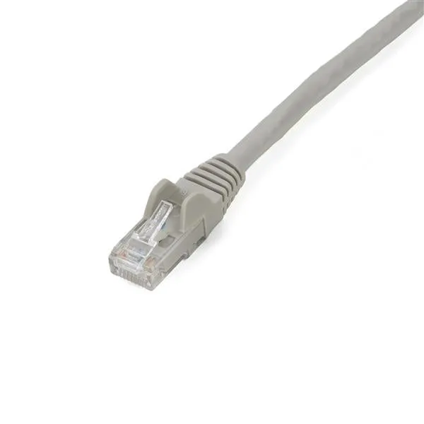 Startech.Com 2M Cat6 Ethernet Cable - Grey Snagless Gigabit Cat 6 Wire - 100W Poe Rj45 Utp 650Mhz Category 6 Network Pat