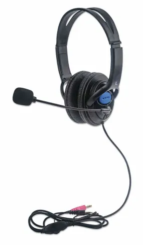 Stereo Heads Stereo Headset