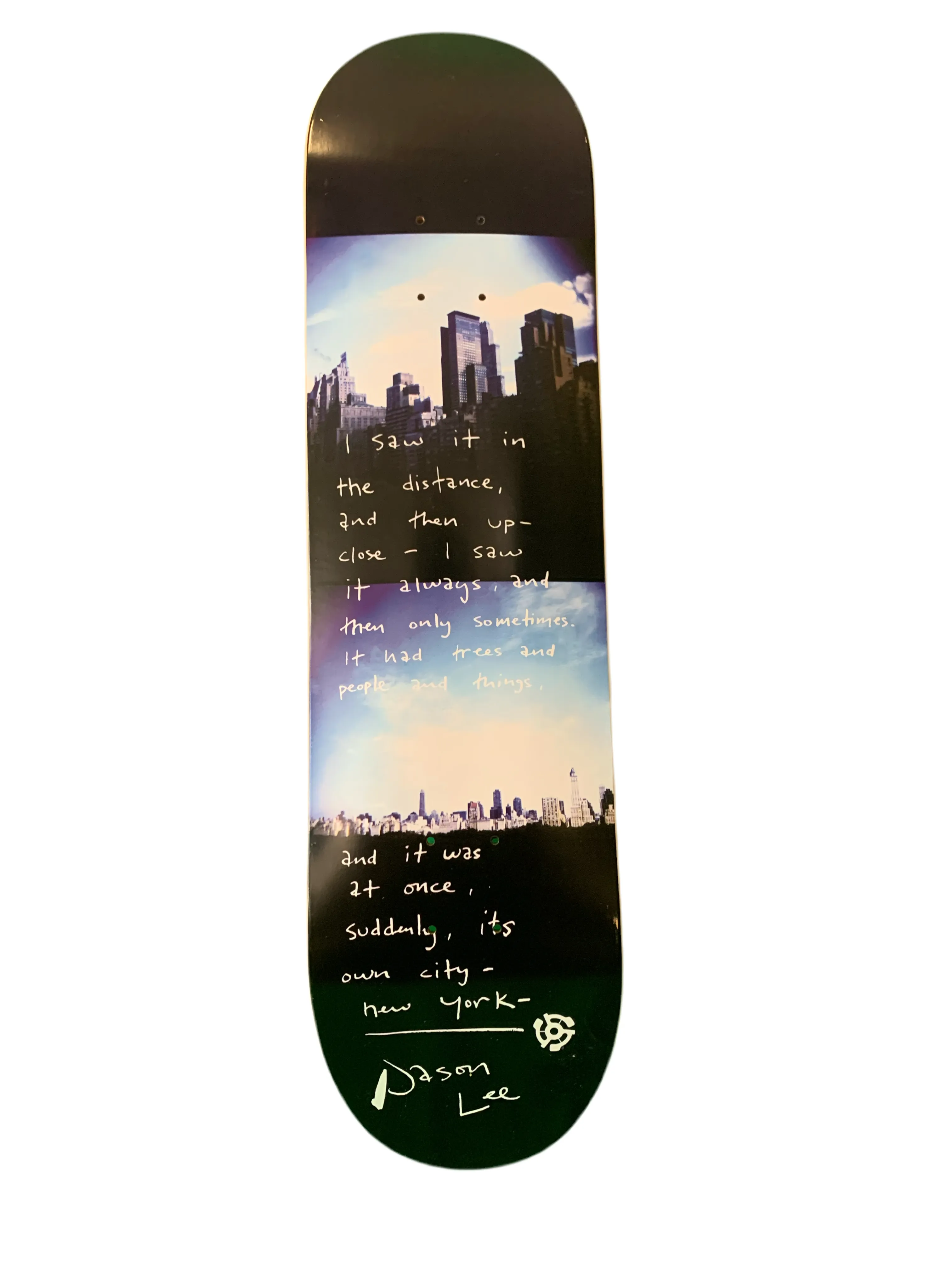 Stereo Jason Lee New York 7.9" Classic Skateboard Deck