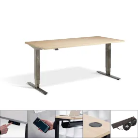 Stockholm Signature Adjustable Electric Desk Bundle