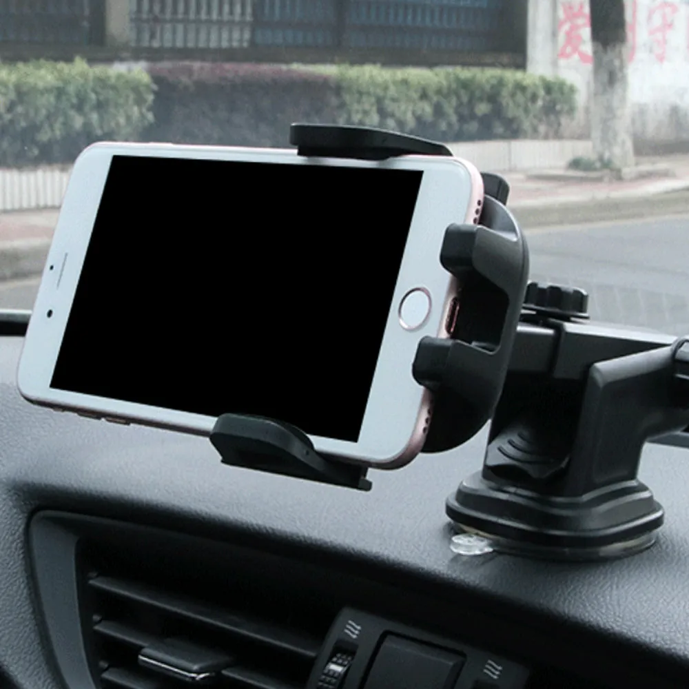 Suction Type Multi-Function Car Mobile Phone Holder