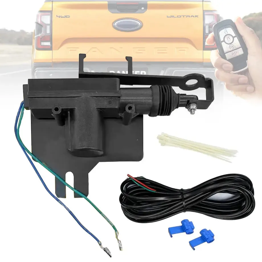 Suitable To Fit - Ranger Next Gen (22-On) Wildtrak Powered Tailgate Lock Kits