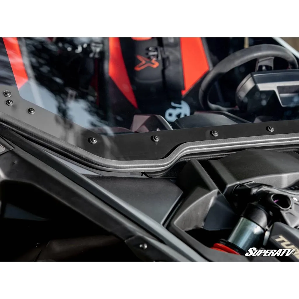 SuperaATV Can-Am Maverick X3 MaxDrive Power Flip Windshield