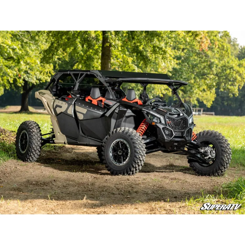 SuperaATV Can-Am Maverick X3 MaxDrive Power Flip Windshield