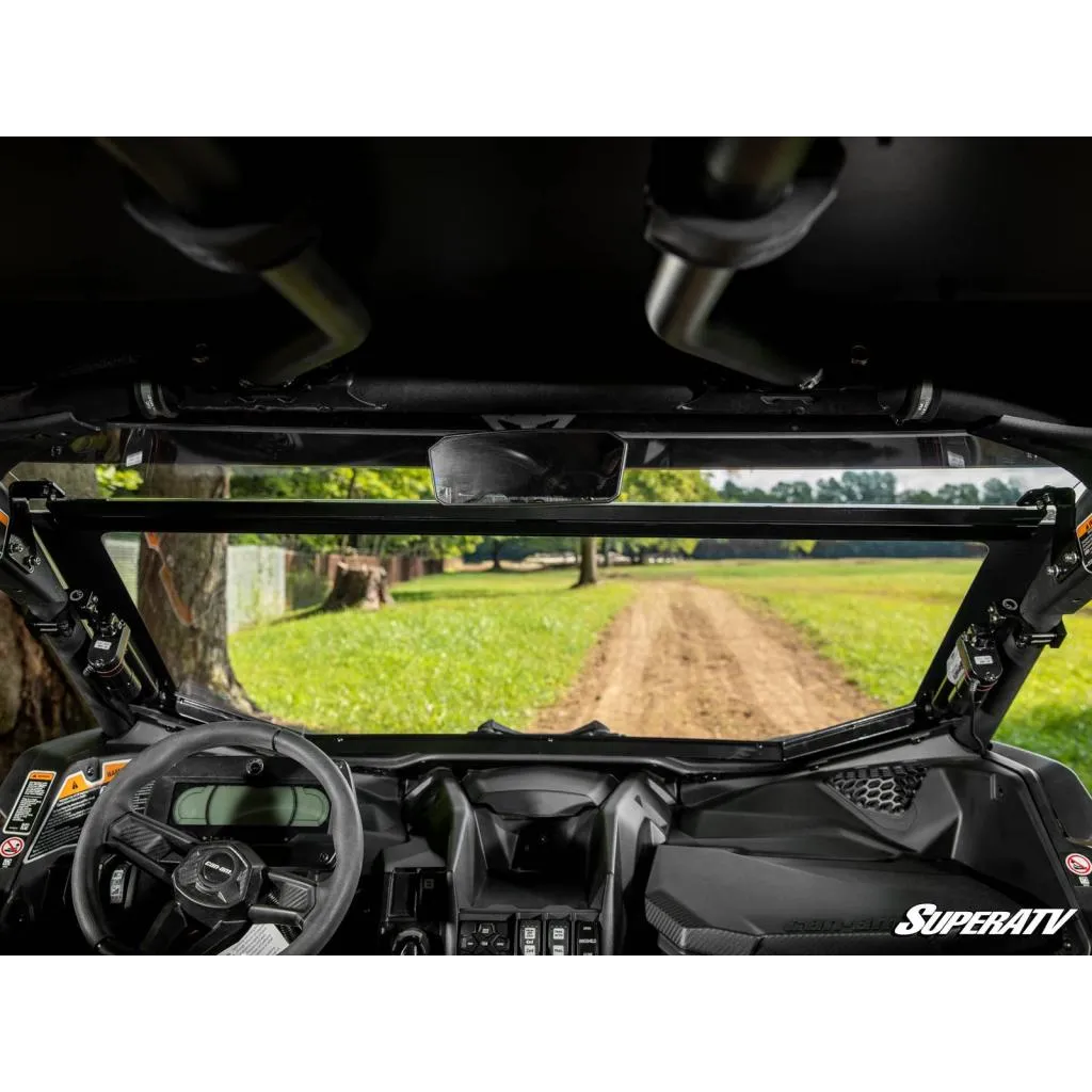 SuperaATV Can-Am Maverick X3 MaxDrive Power Flip Windshield