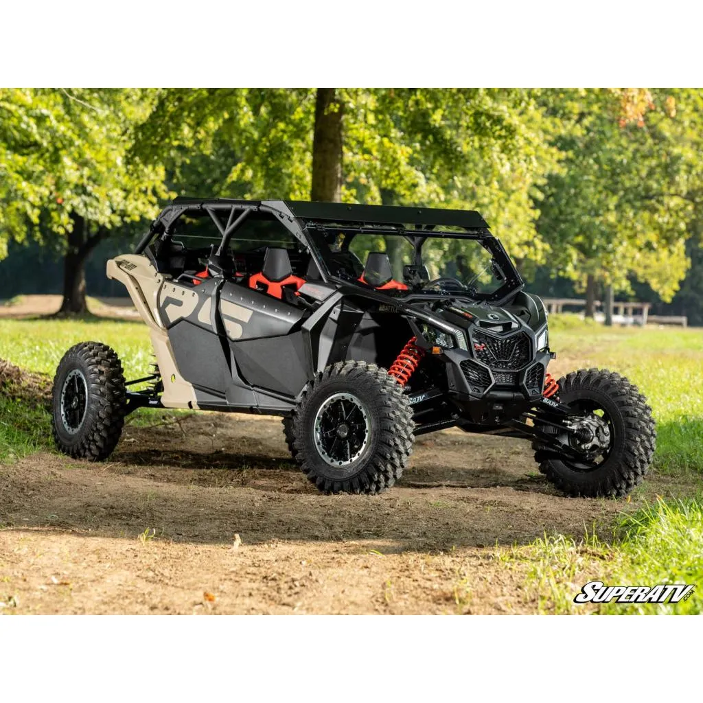 SuperaATV Can-Am Maverick X3 MaxDrive Power Flip Windshield