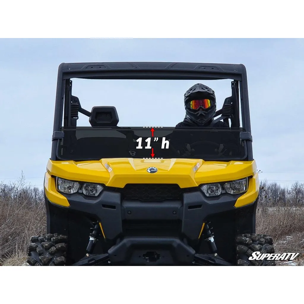 SuperATV Can-Am Defender Half Windshield