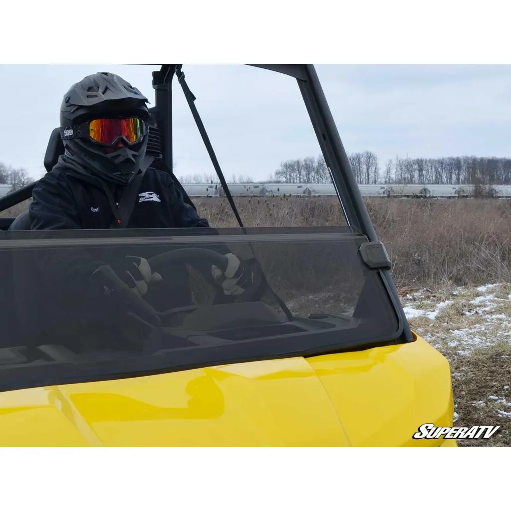 SuperATV Can-Am Defender Half Windshield