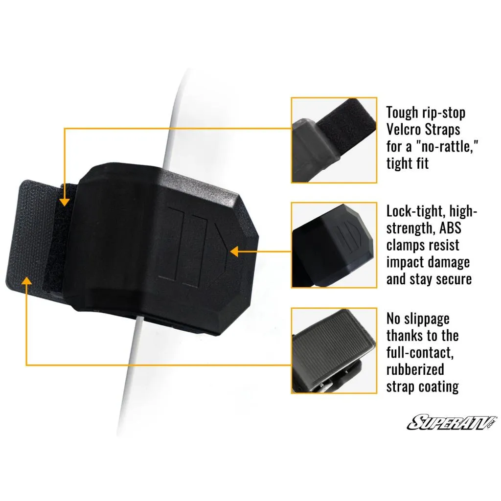 SuperATV Can-Am Defender Half Windshield