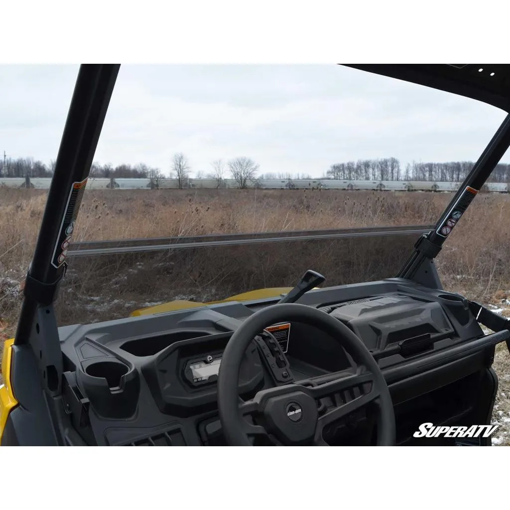 SuperATV Can-Am Defender Half Windshield