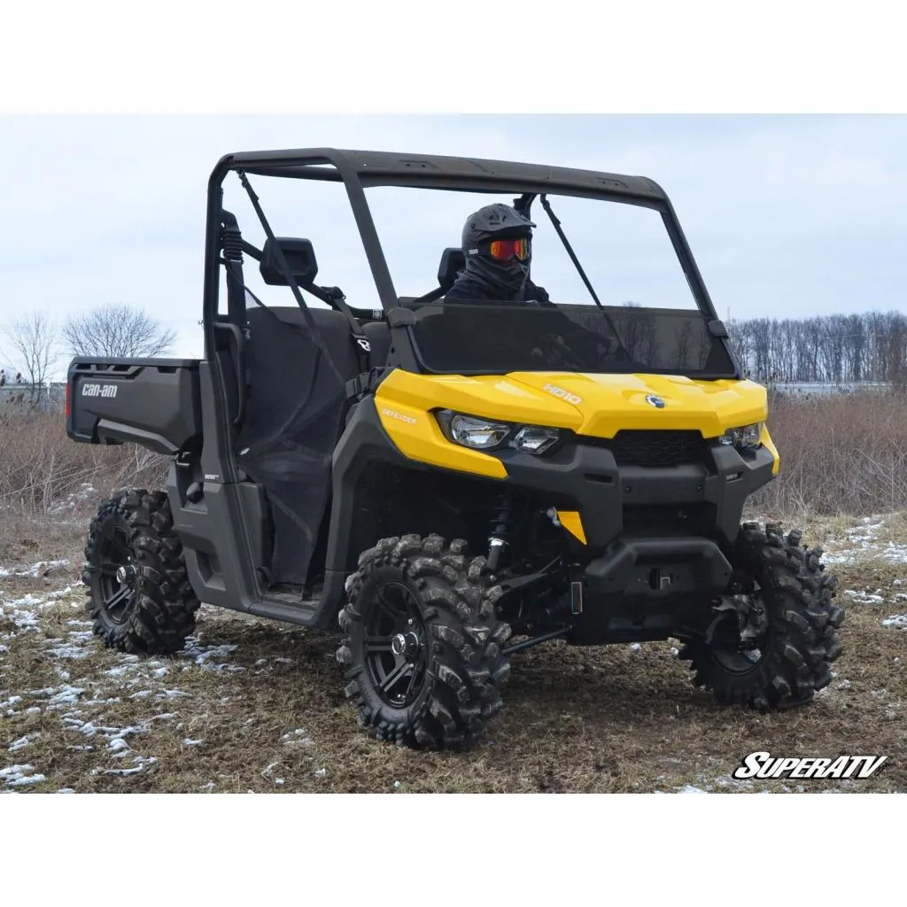 SuperATV Can-Am Defender Half Windshield