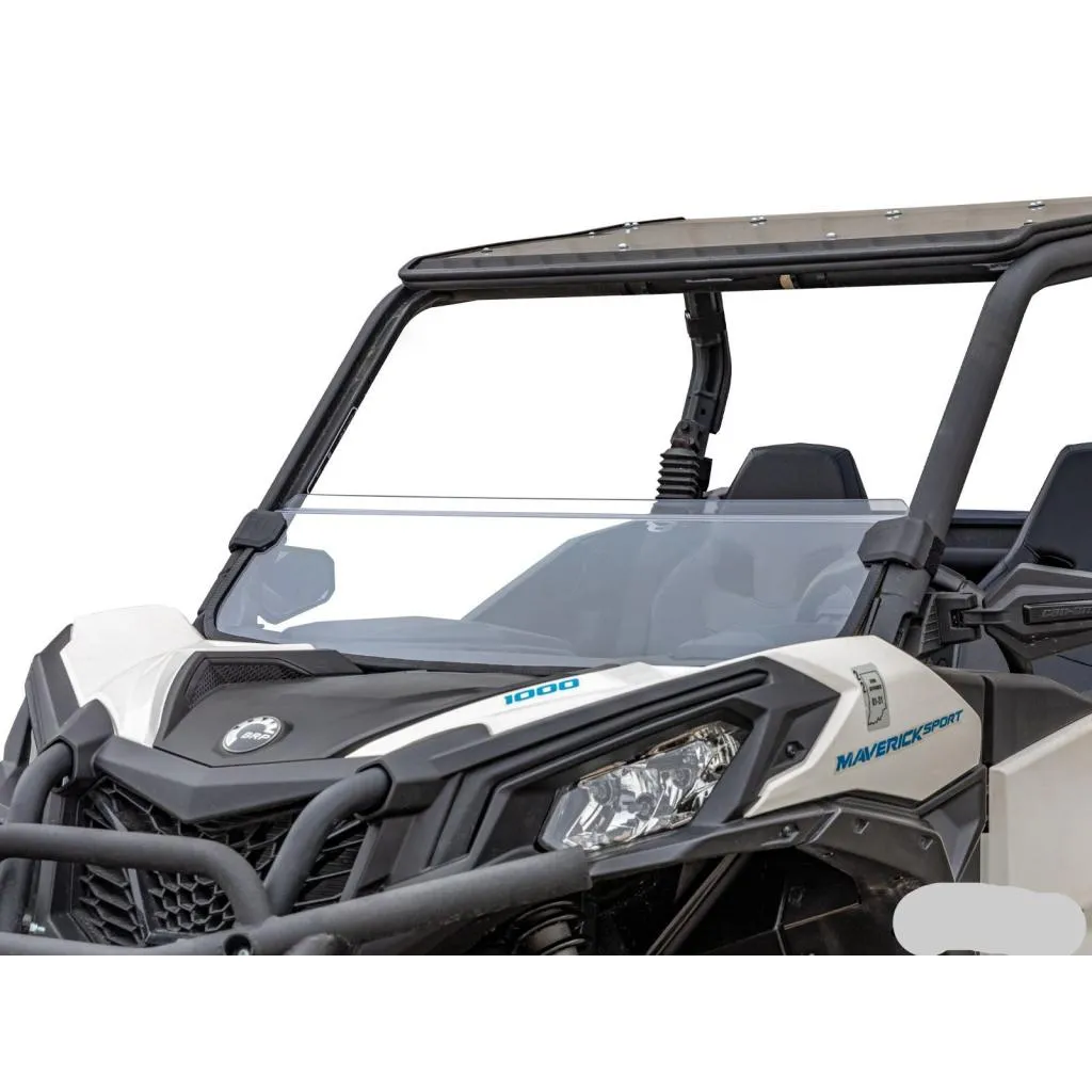 SuperATV Can-Am Maverick Trail Half Windshield