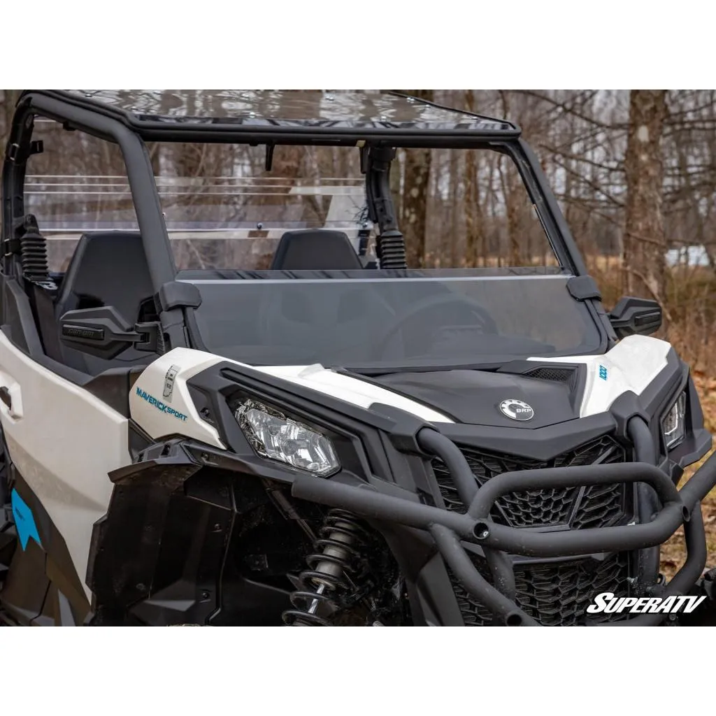 SuperATV Can-Am Maverick Trail Half Windshield