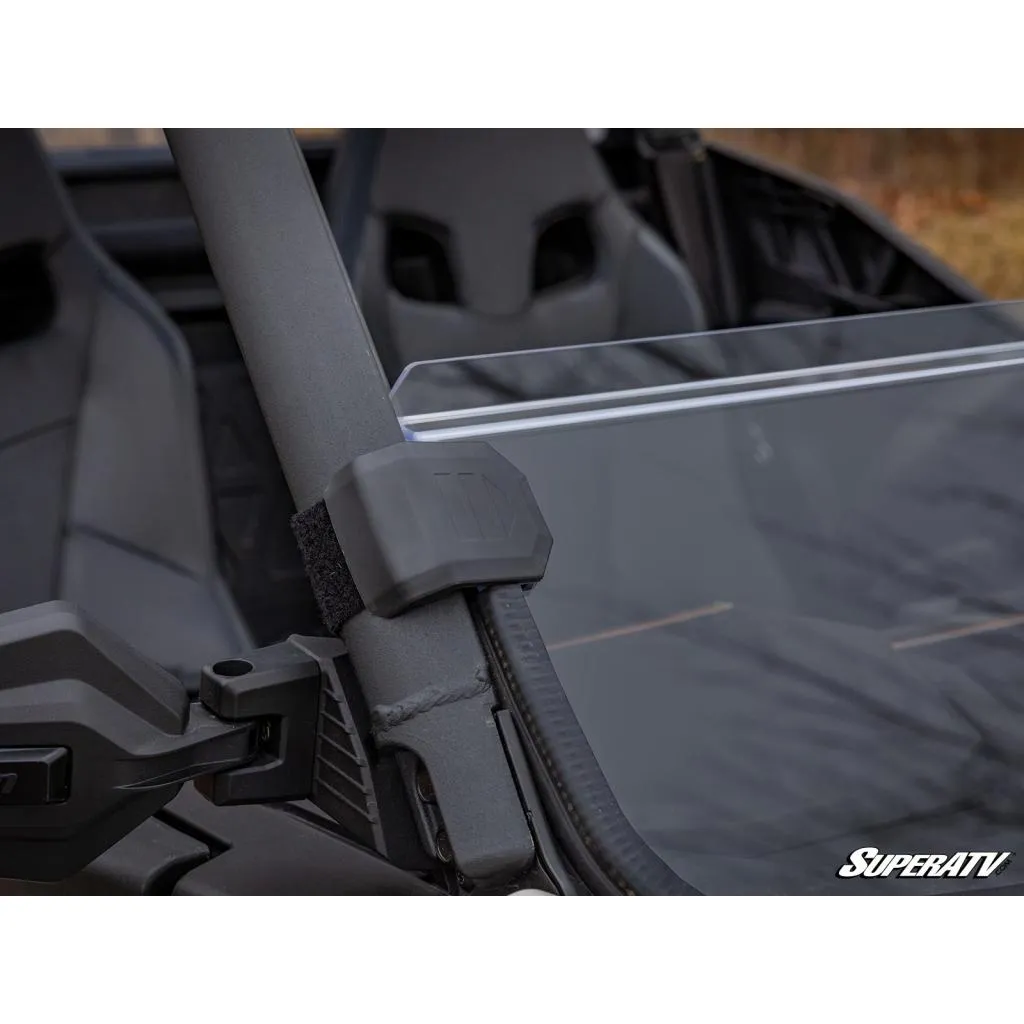 SuperATV Can-Am Maverick Trail Half Windshield