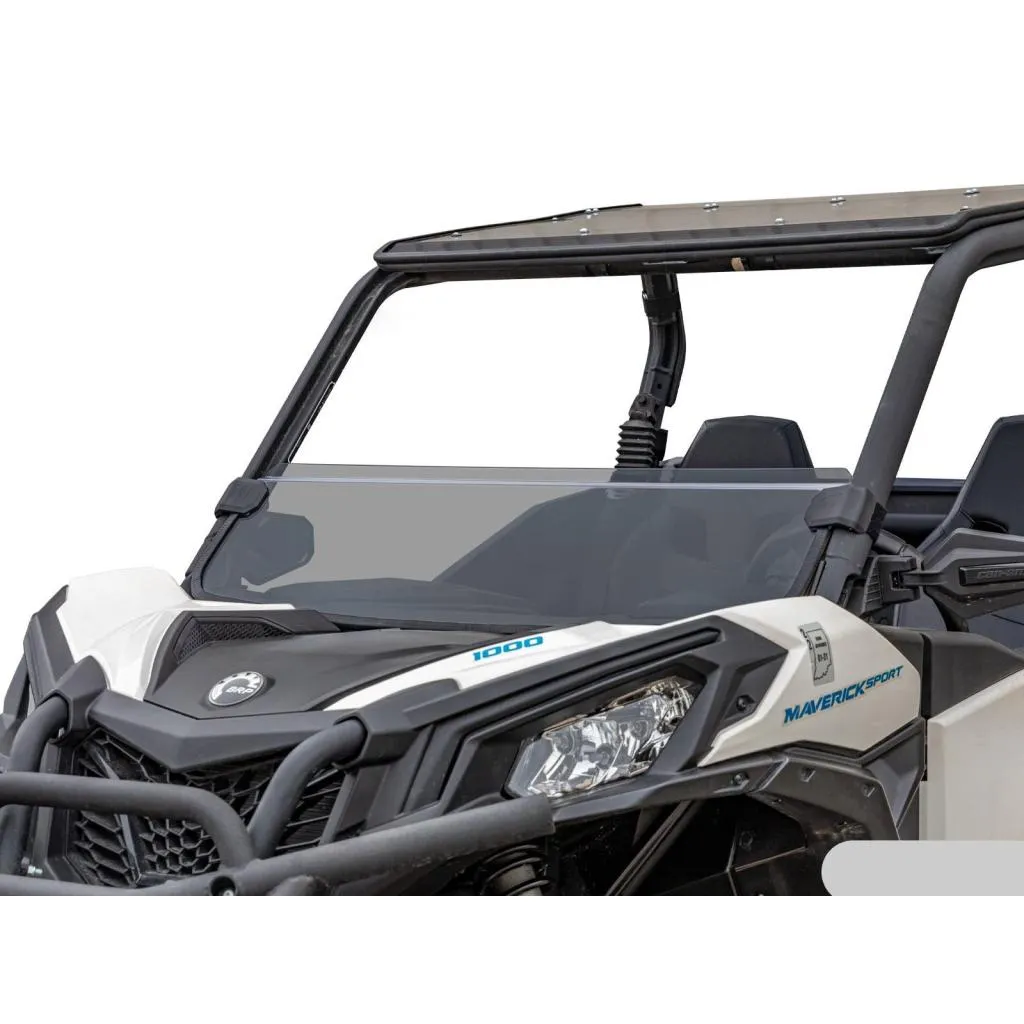 SuperATV Can-Am Maverick Trail Half Windshield