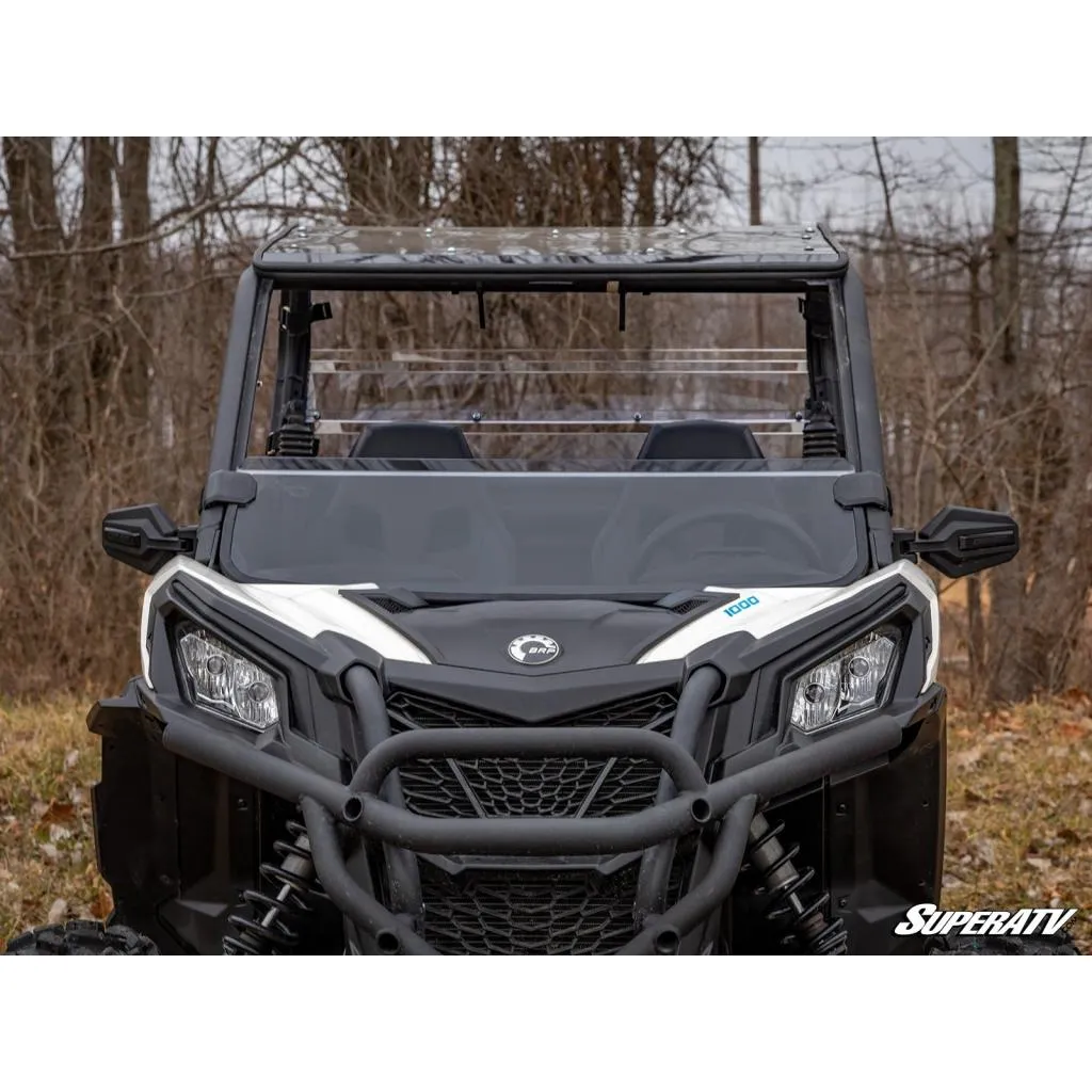 SuperATV Can-Am Maverick Trail Half Windshield