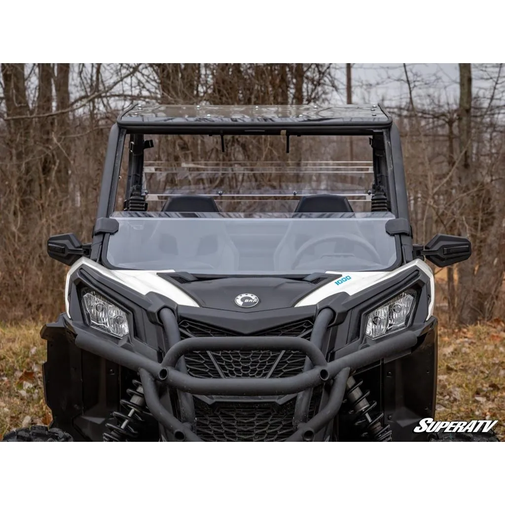 SuperATV Can-Am Maverick Trail Half Windshield