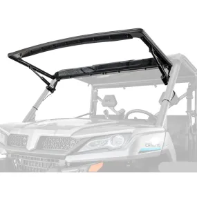 SuperATV CFMOTO UForce 1000 MaxDrive Power Flip Windshield