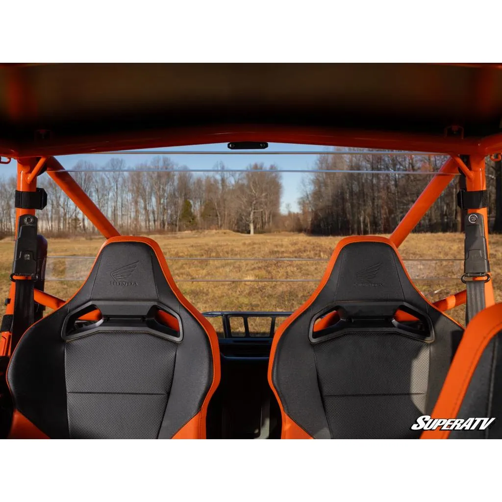 SuperATV Honda Talon 1000 Rear Windshield