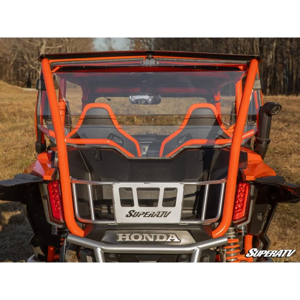 SuperATV Honda Talon 1000 Rear Windshield