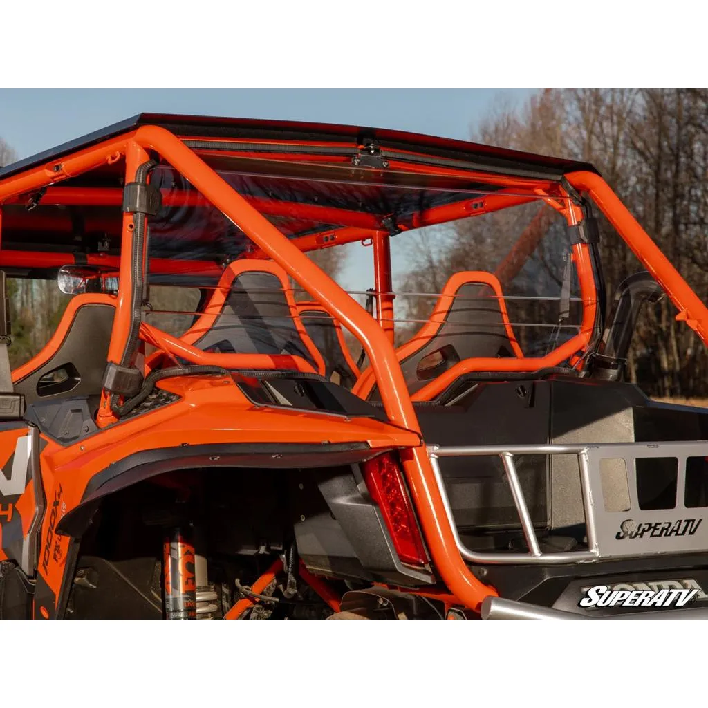 SuperATV Honda Talon 1000 Rear Windshield