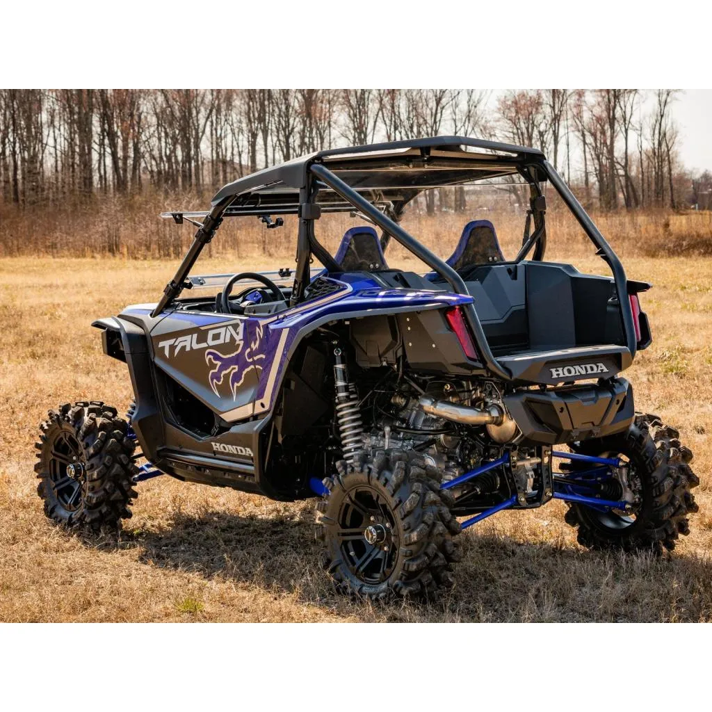 SuperATV Honda Talon 1000 Rear Windshield