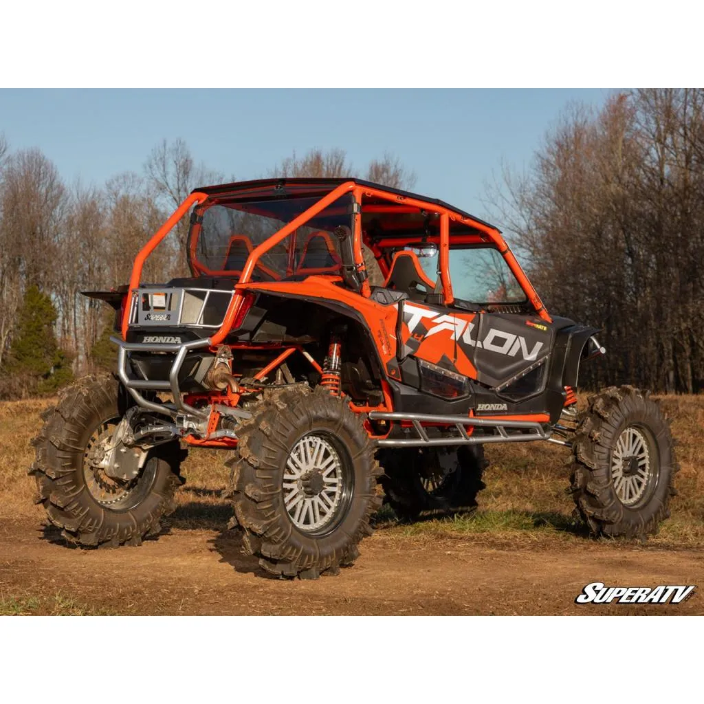 SuperATV Honda Talon 1000 Rear Windshield