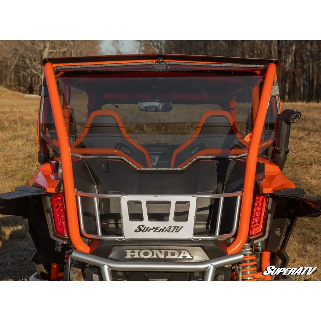 SuperATV Honda Talon 1000 Rear Windshield