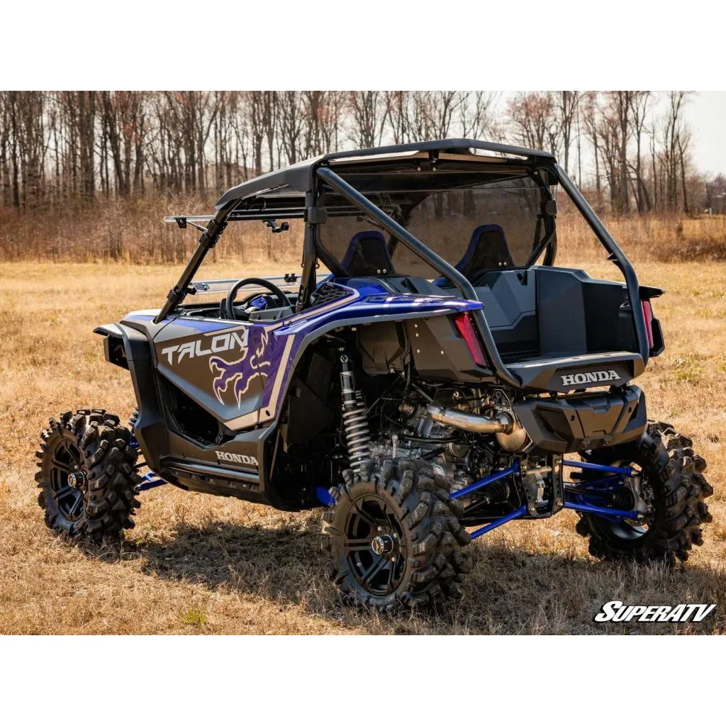 SuperATV Honda Talon 1000 Rear Windshield