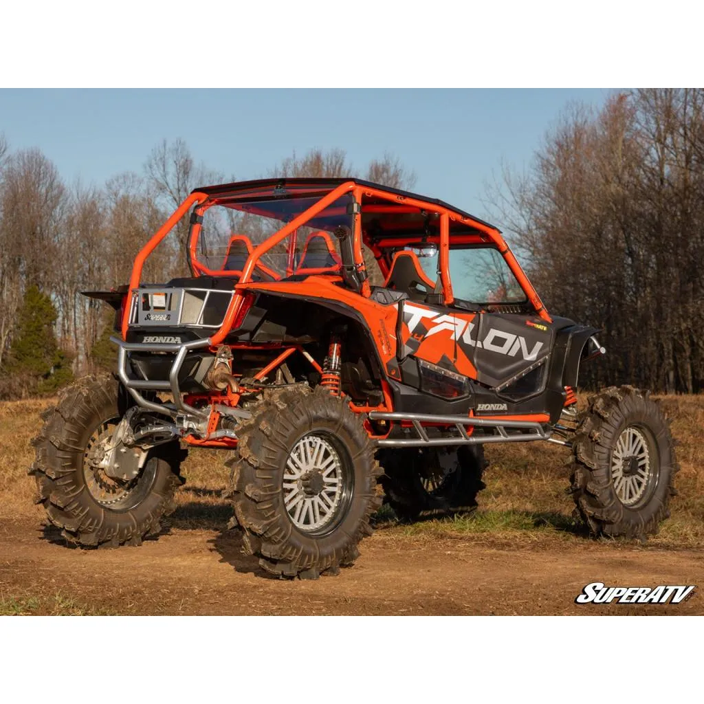 SuperATV Honda Talon 1000 Rear Windshield