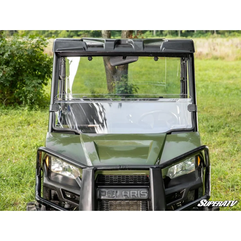 SuperATV Polaris Ranger Midsize Half Windshield (2015 )