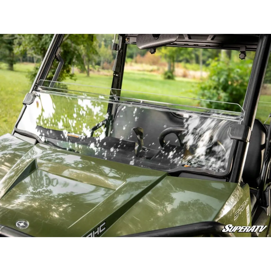 SuperATV Polaris Ranger Midsize Half Windshield (2015 )