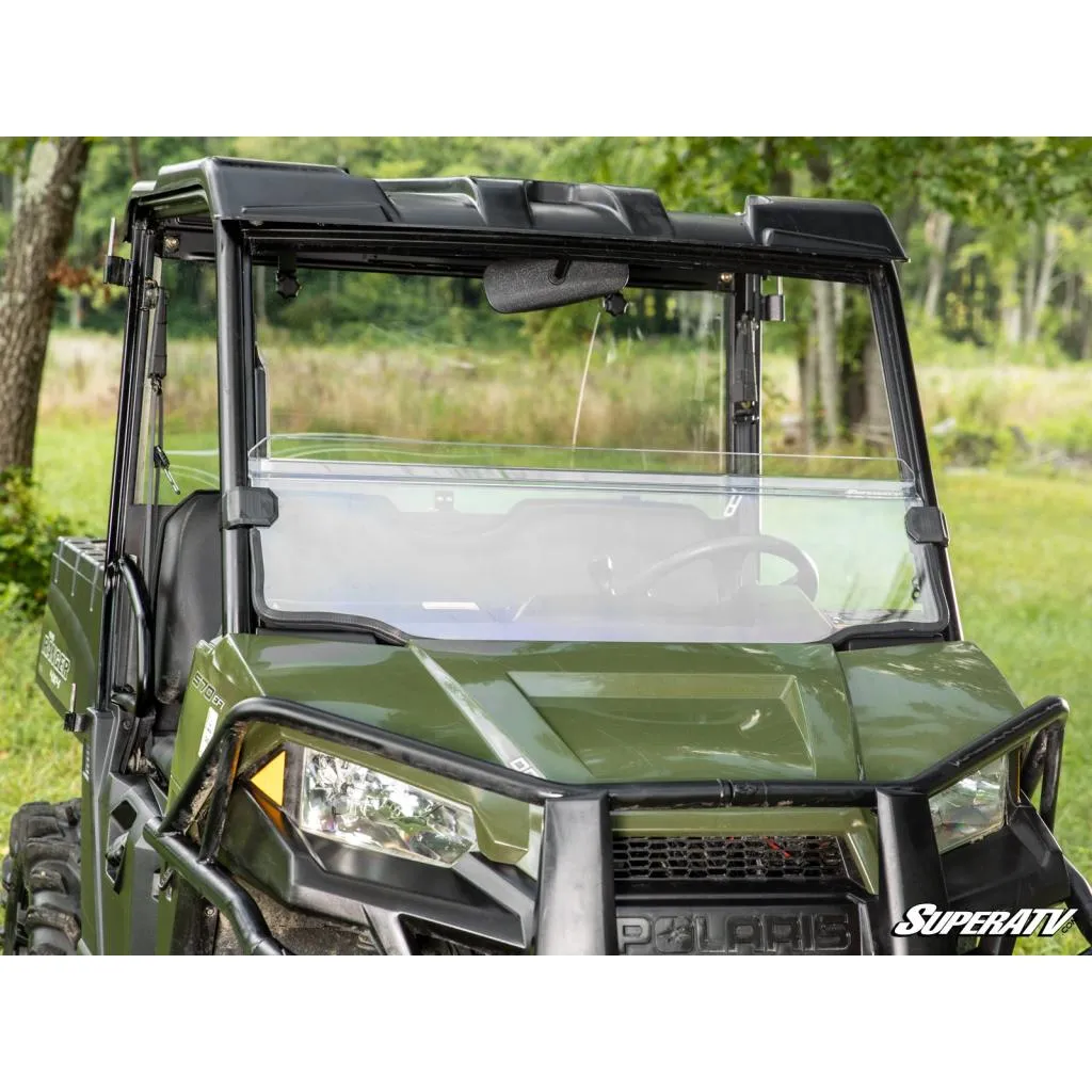 SuperATV Polaris Ranger Midsize Half Windshield (2015 )