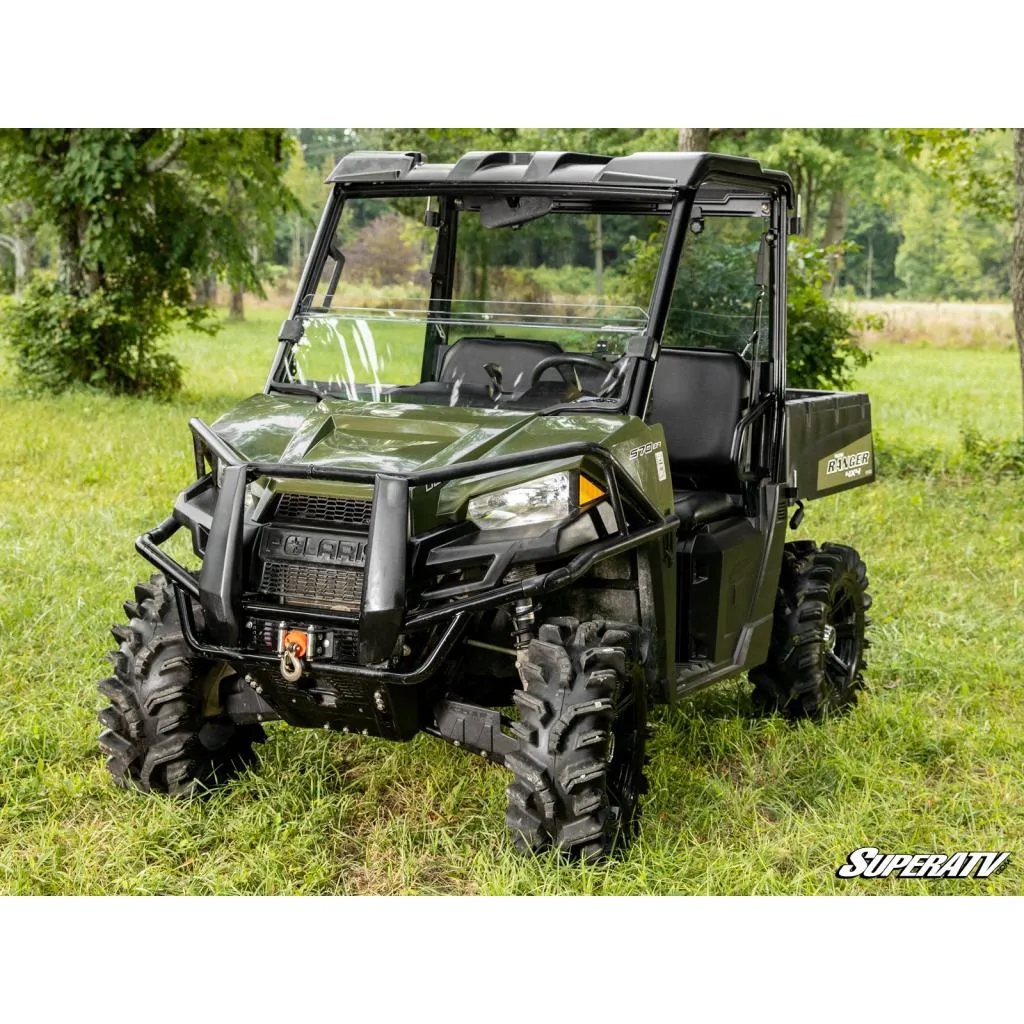 SuperATV Polaris Ranger Midsize Half Windshield (2015 )