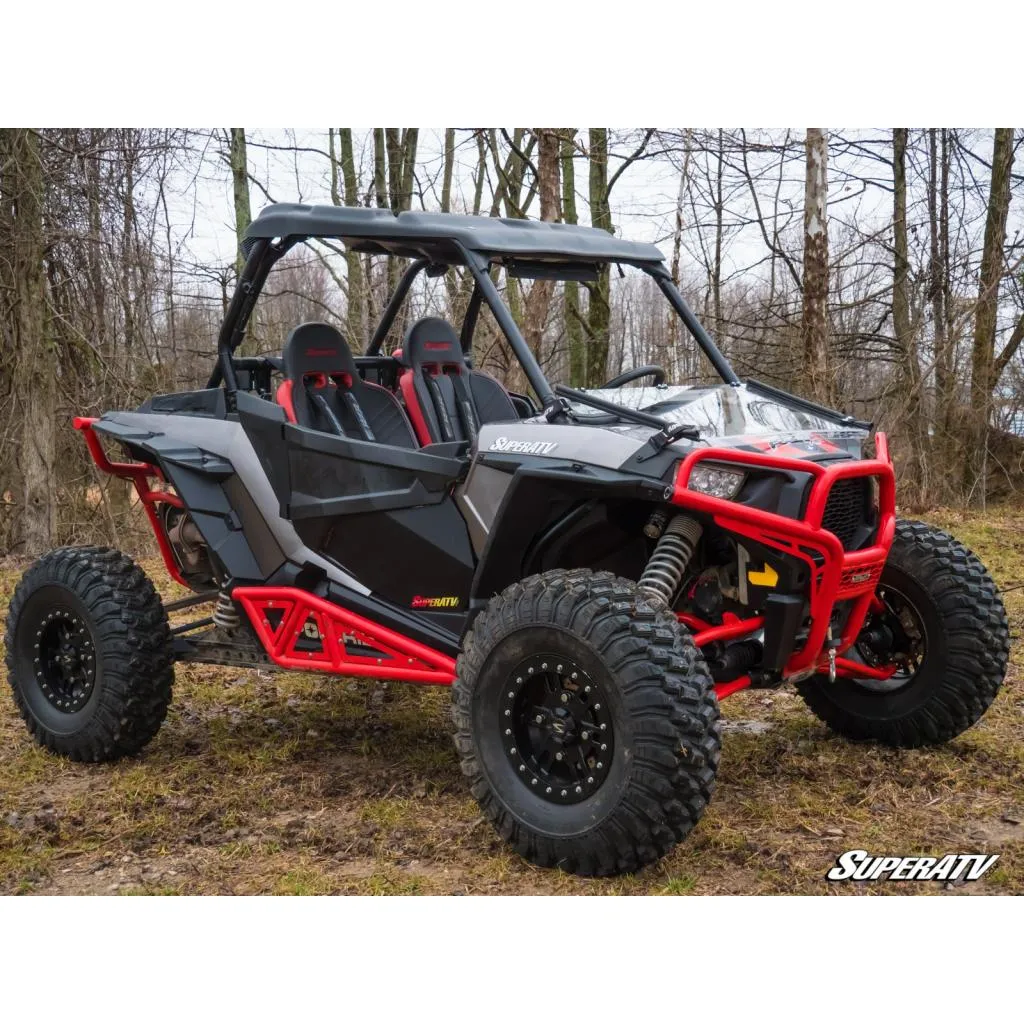 SuperATV Polaris RZR 900 Scratch Resistant Flip Down Windshield