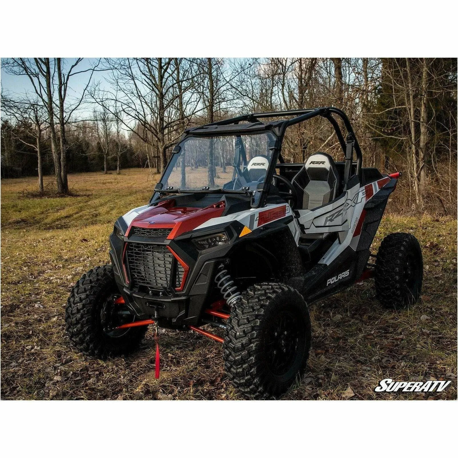 SuperATV Polaris RZR XP 1000 Vented Full Windshield