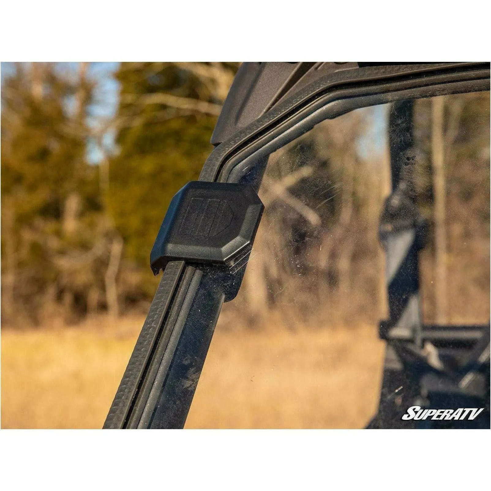 SuperATV Polaris RZR XP 1000 Vented Full Windshield