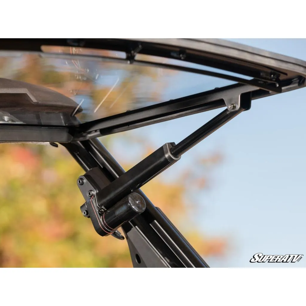 SuperATV Polaris Xpedition MaxDrive Power Flip Windshield