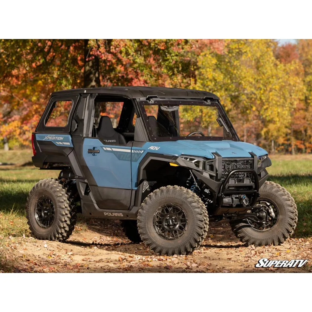 SuperATV Polaris Xpedition MaxDrive Power Flip Windshield