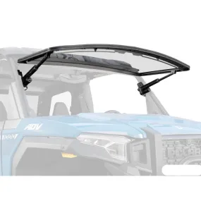 SuperATV Polaris Xpedition MaxDrive Power Flip Windshield