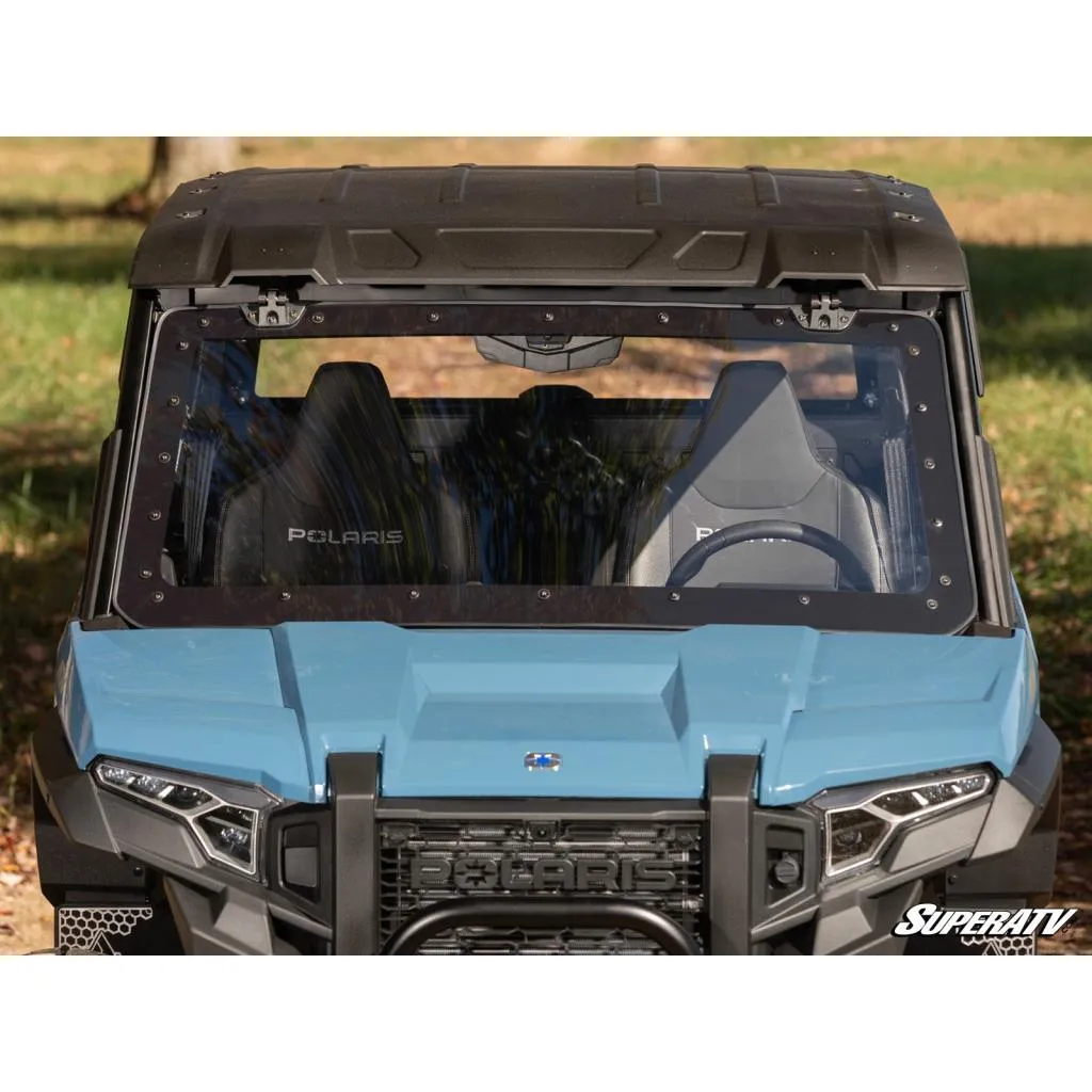 SuperATV Polaris Xpedition MaxDrive Power Flip Windshield