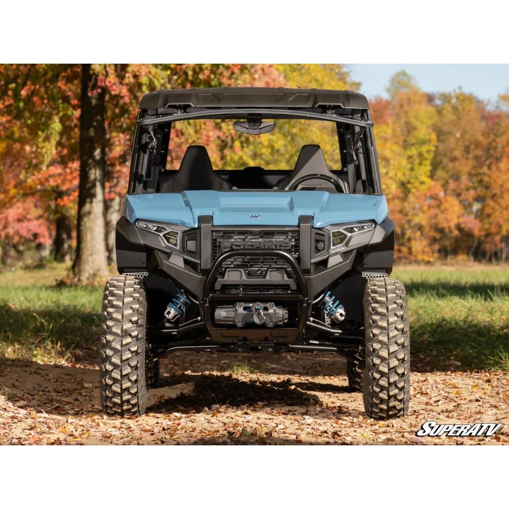 SuperATV Polaris Xpedition MaxDrive Power Flip Windshield